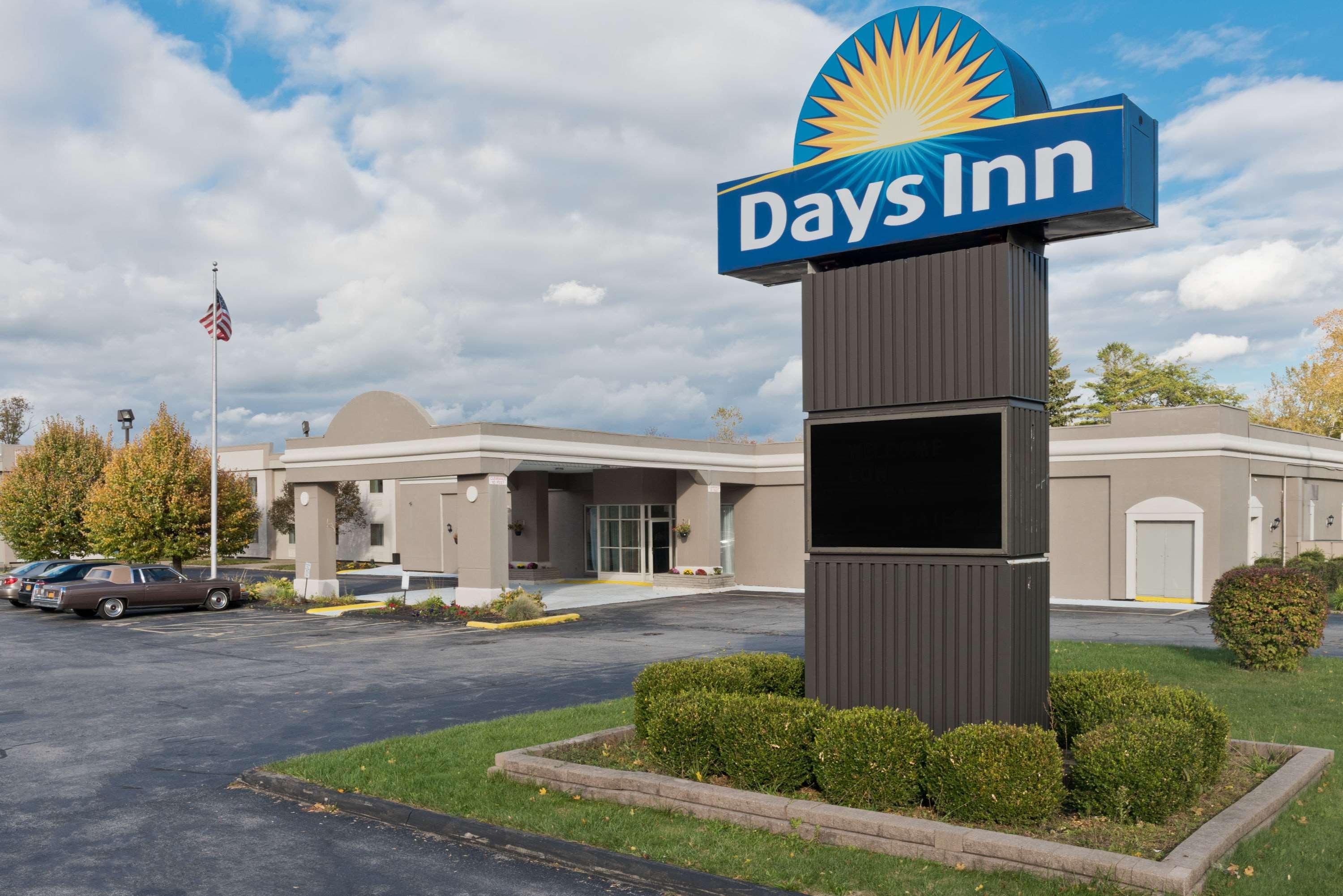 Days Inn By Wyndham Batavia Darien Lake Theme Park מראה חיצוני תמונה